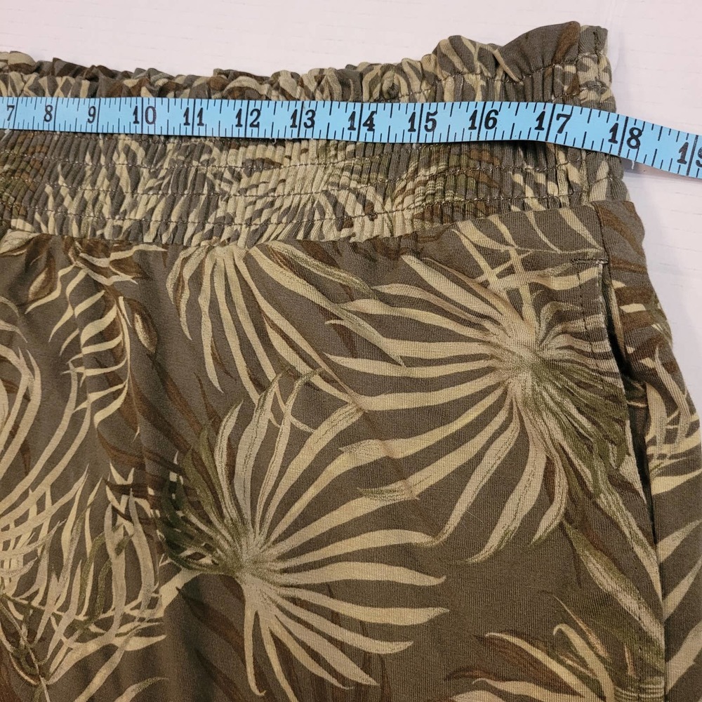 Time And True Women's Palm Print Elastic Waist Kn… - image 7